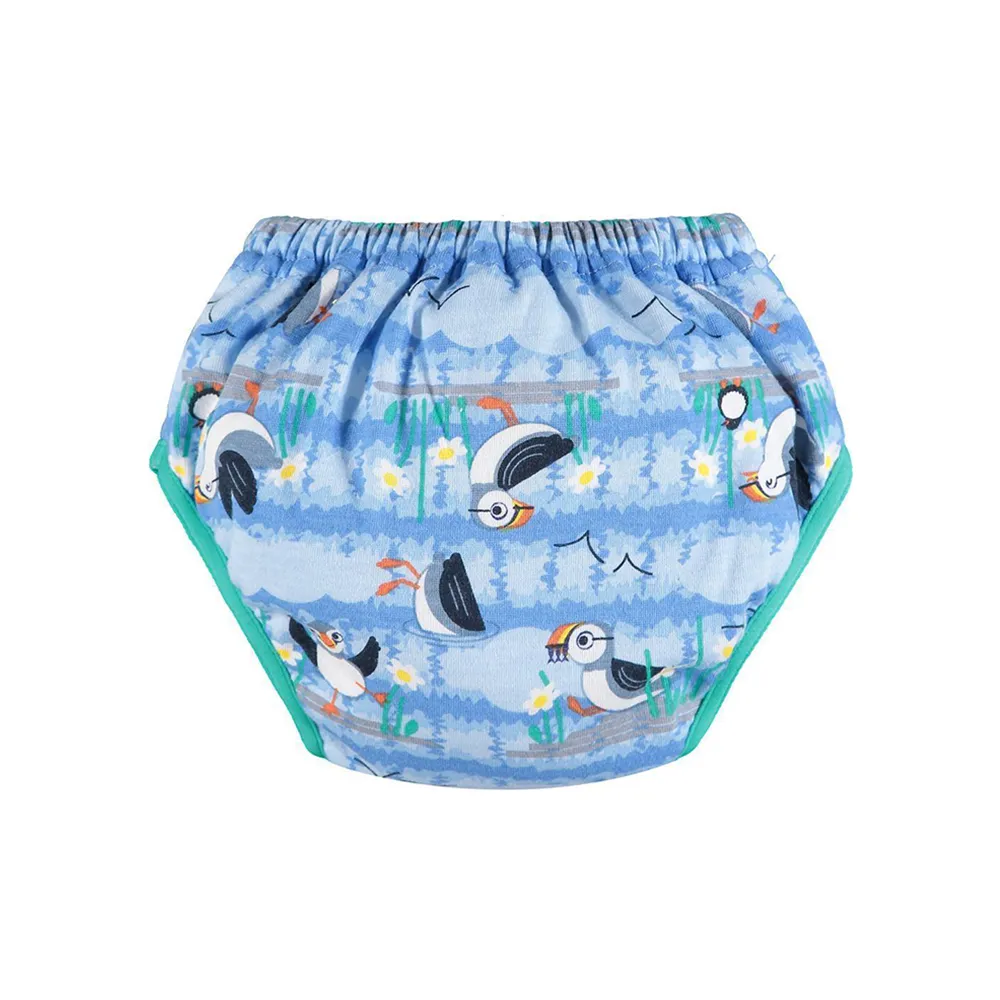 Pop-in Potty Training oefenbroekje M 18-24 mnd Parrot wasbaar