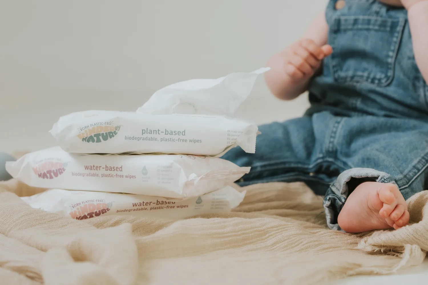 Jackson Reece Plant-Based Wipes babydoekjes 36 packs kamille
