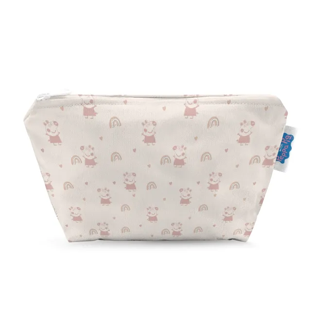 Modern Cloth Nappies Peppa Rainbows wetbag klein