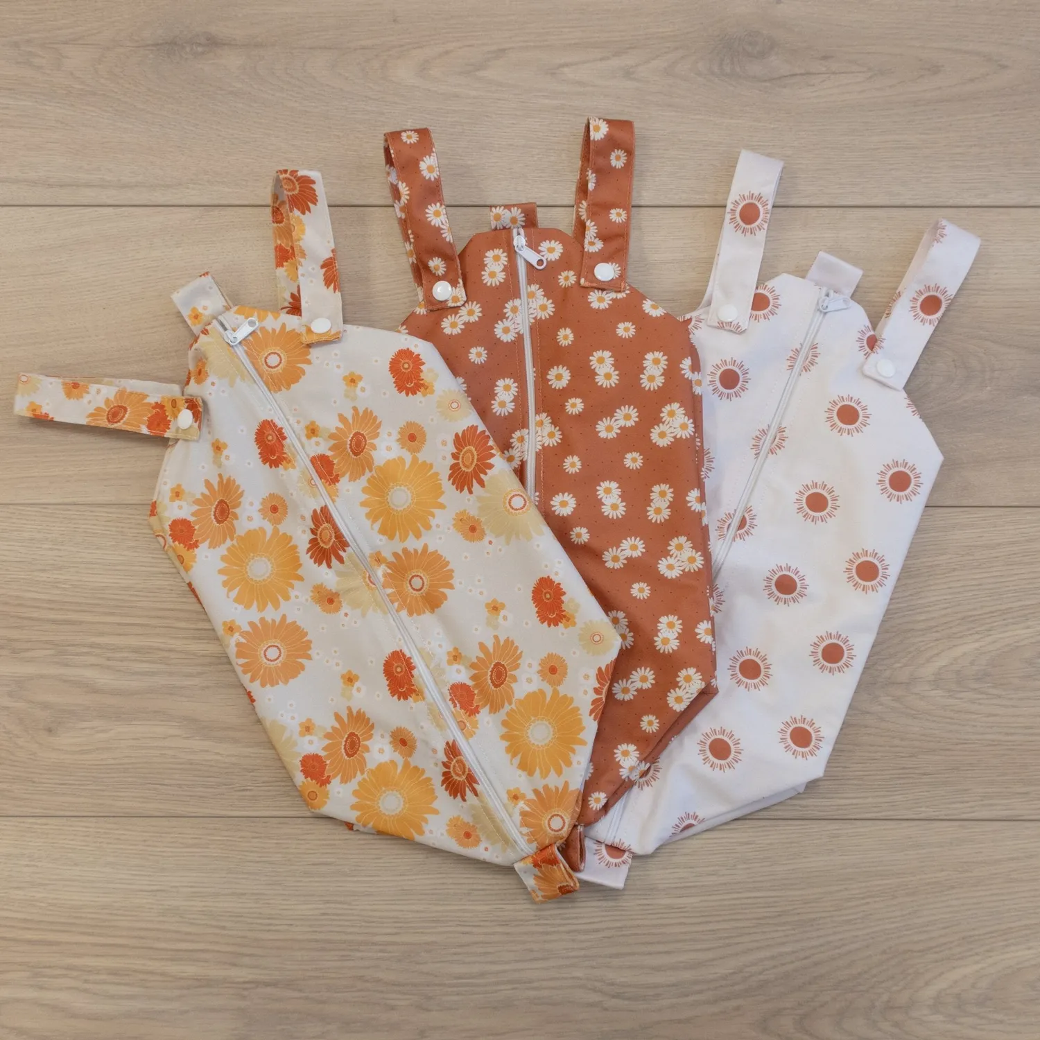 Modern Cloth Nappies Pod Flower Child luierzak