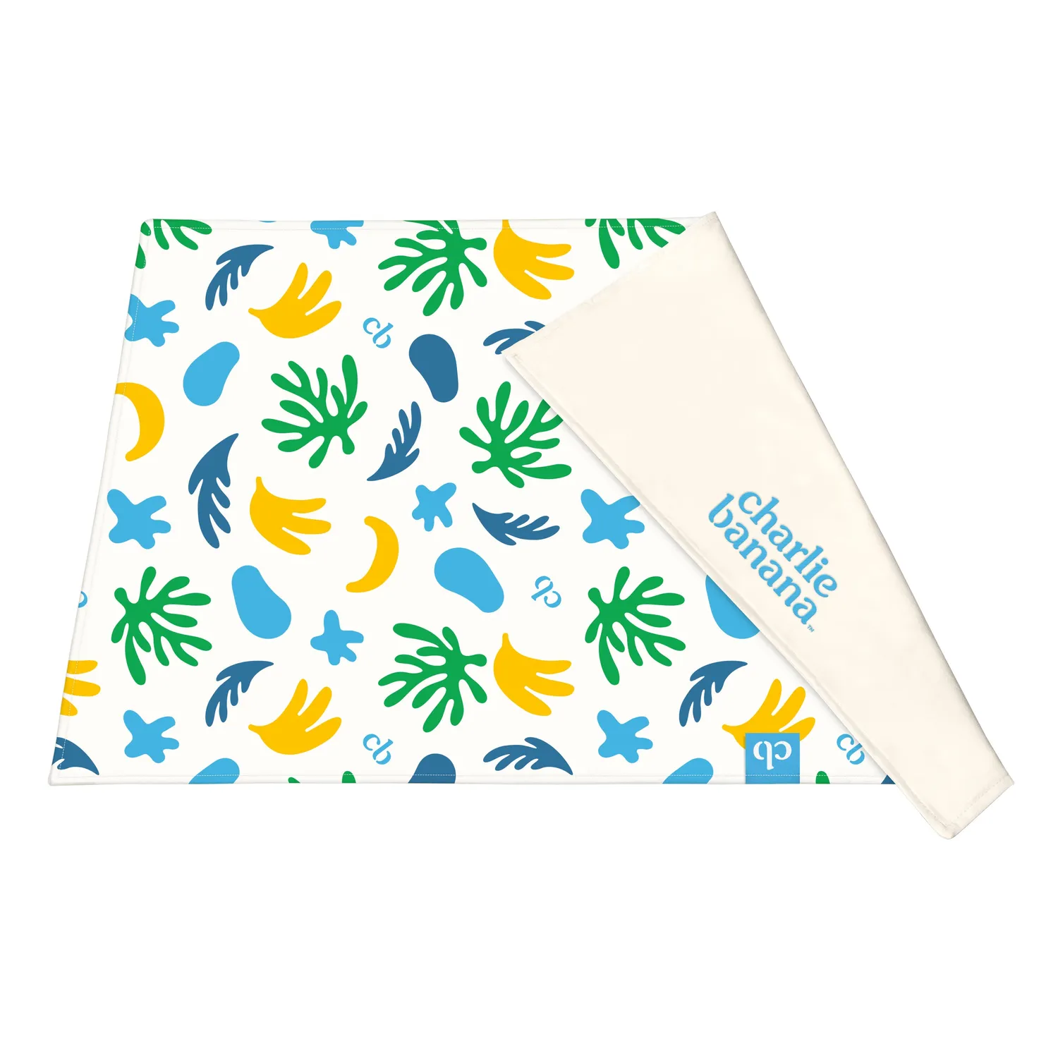 Charlie Banana verschoonmat CB Leaf katoen
