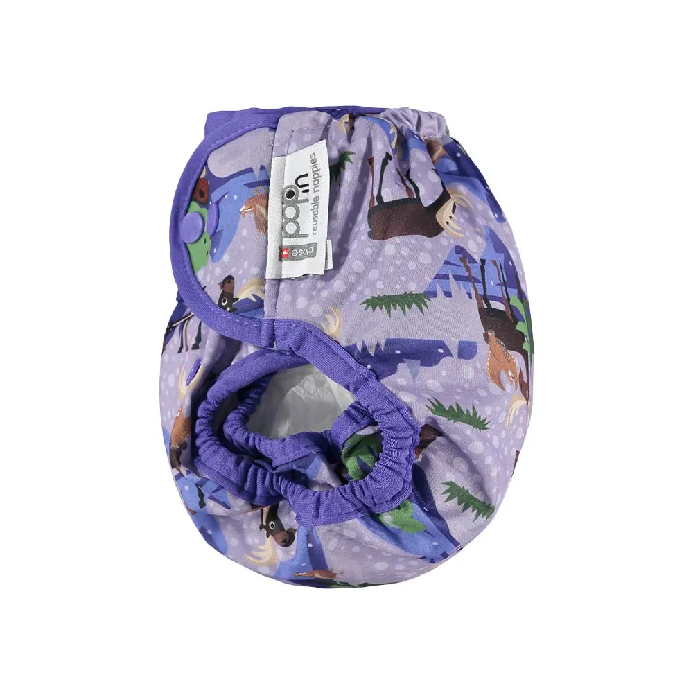 Popin Pop-in overbroekje Ferret one size doubble gusset