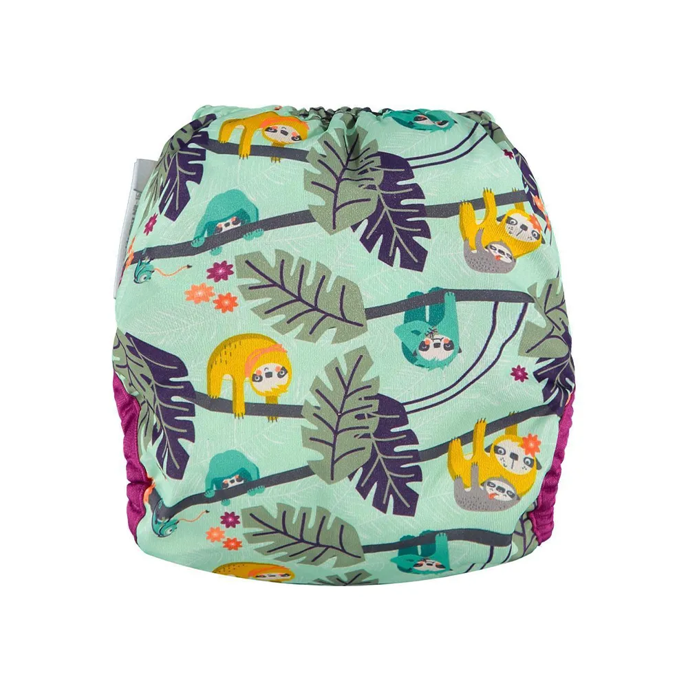 Popin Pop-in luiercover klittenband one size dierenprint