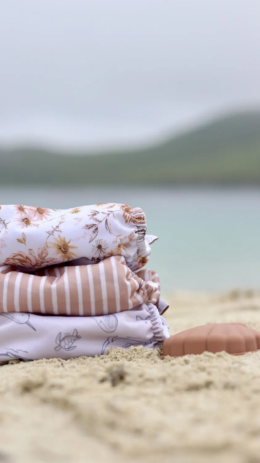 Modern Cloth Nappies Ocean Cuddles zwemluier one size