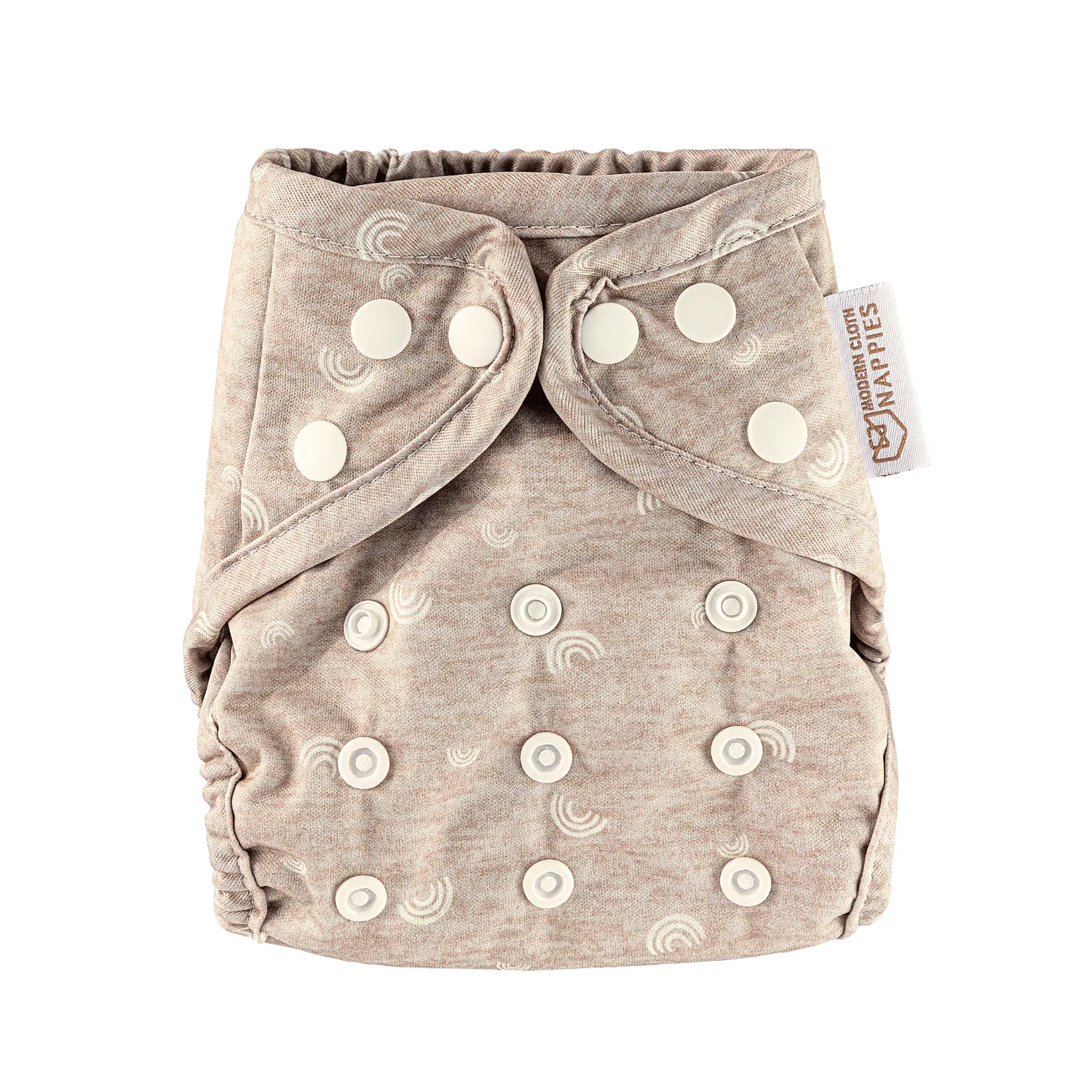 Modern Cloth Nappies Overbroekje Newborn PUL dubbele lekrand