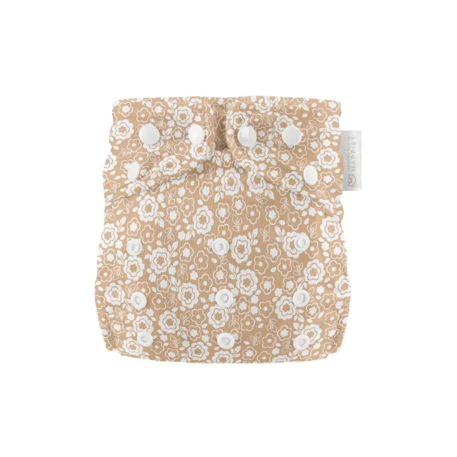 Modern Cloth Nappies Newborn wasbare luier Bloom hennep