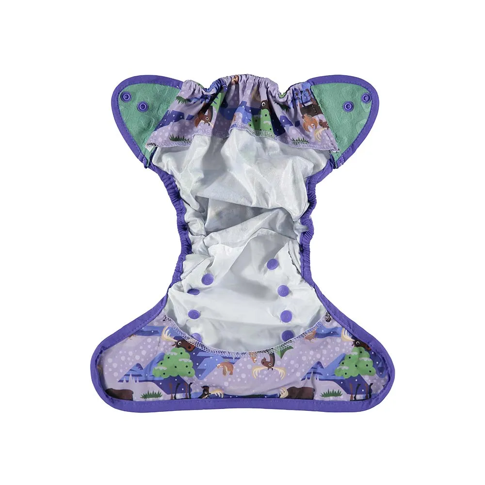 Popin Pop-in overbroekje Ferret one size doubble gusset