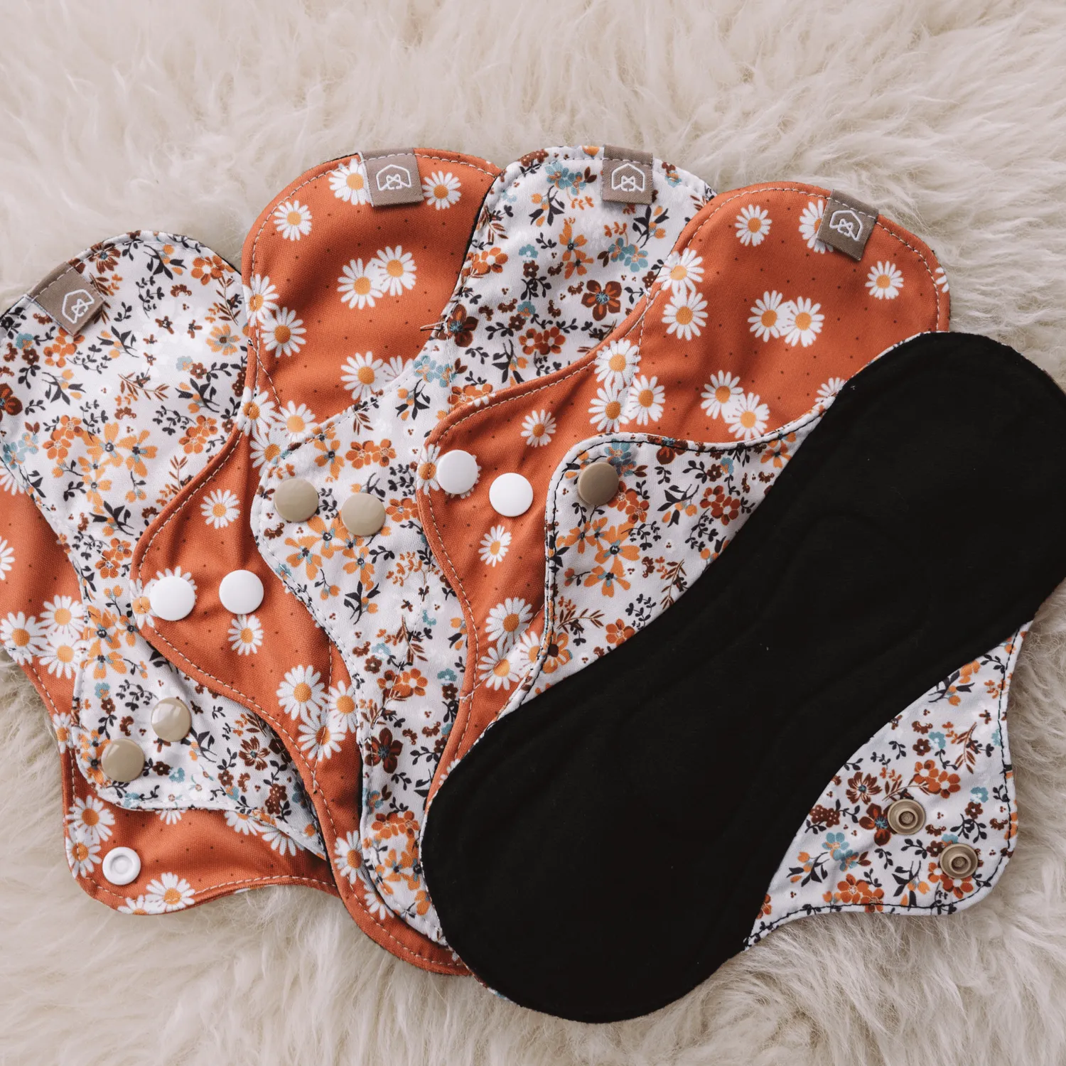 Modern Cloth Nappies maandverband wasbaar bamboe dun
