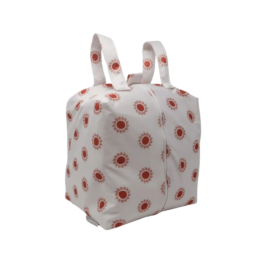 Modern Cloth Nappies Nappy Pod wetbag Soleil waterdicht