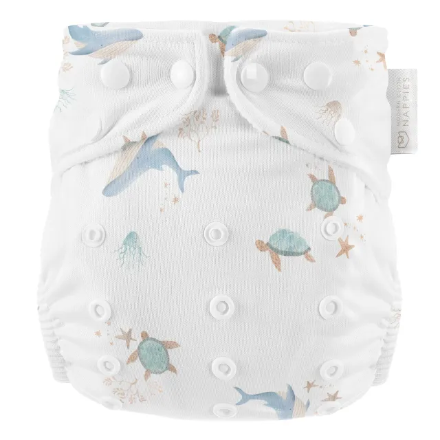 Modern Cloth Nappies Ocean Cuddles zwemluier one size
