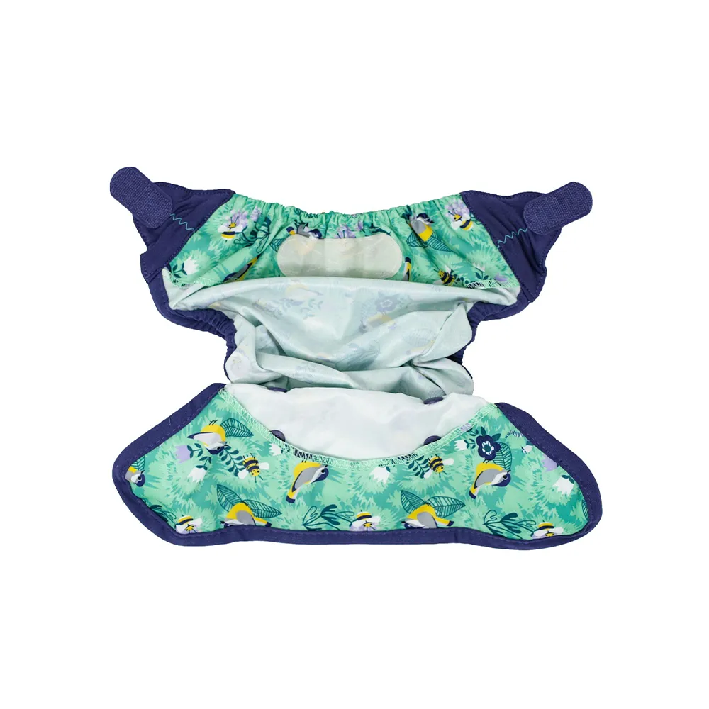 Popin Pop-in luiercover klittenband one size lekvrij