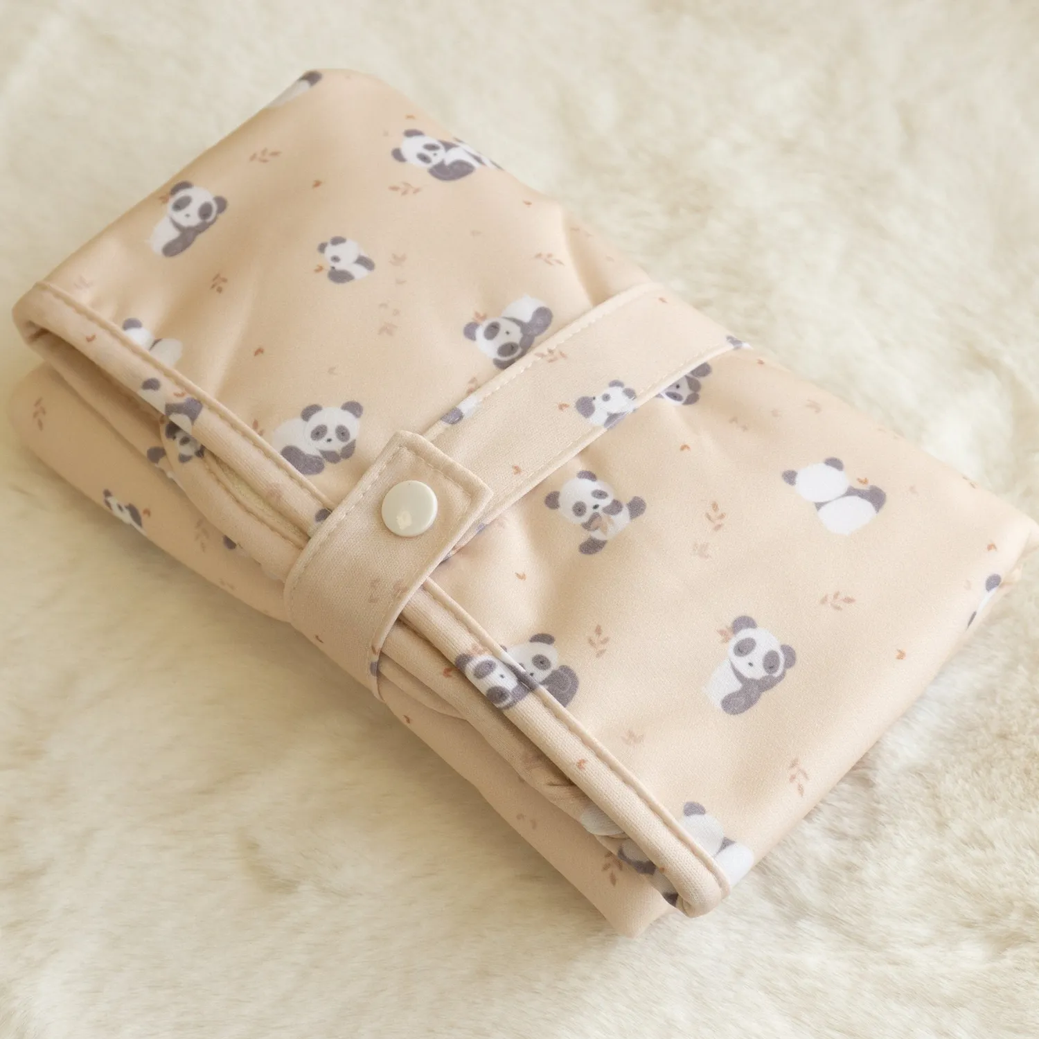 Modern Cloth Nappies Changing Mats Pandas verschoonmat 40x60 waterdicht