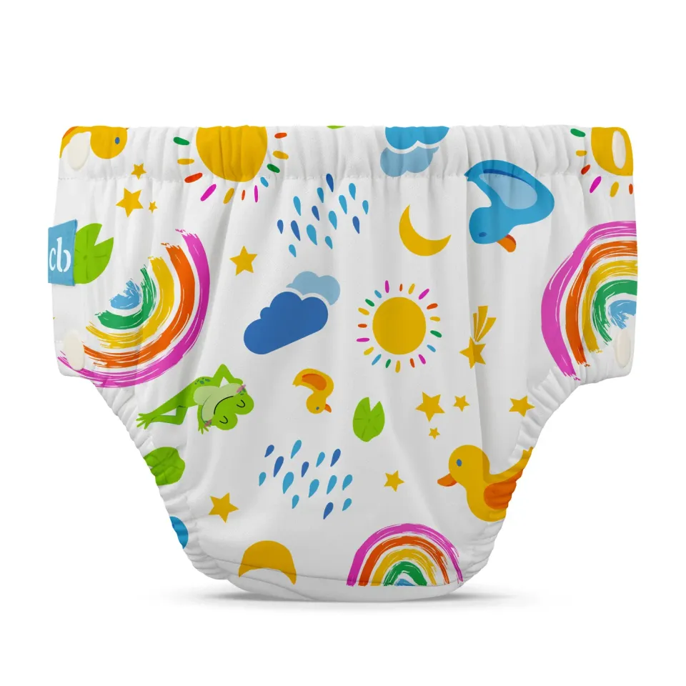 Charlie Banana zwemluier Hello Sunshine XS lekvrij