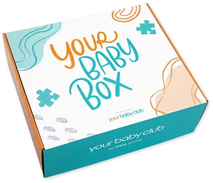 Pop-in Your Baby Box 5 babybox cadeauset