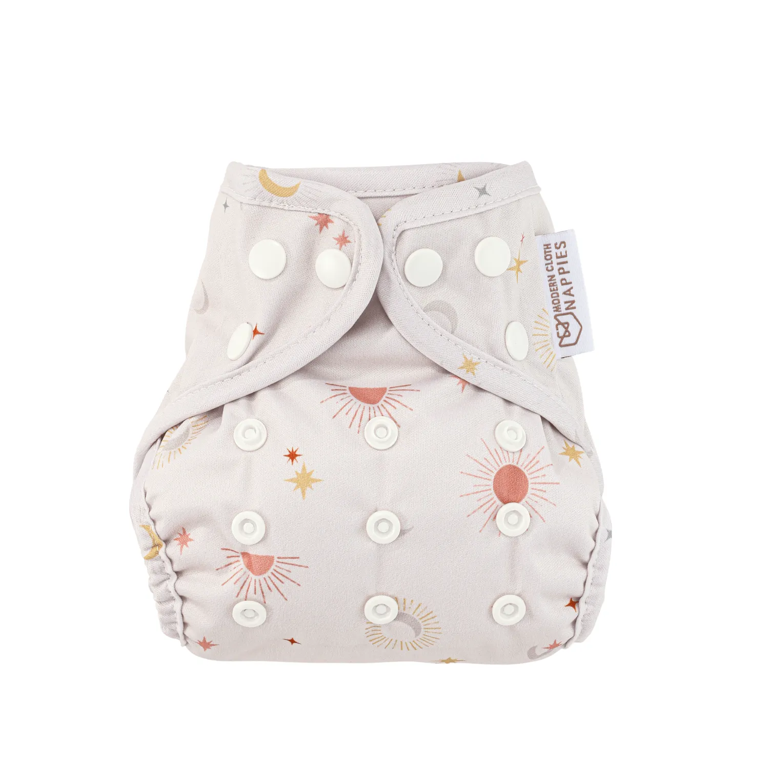Modern Cloth Nappies Overbroekje Newborn PUL dubbele lekrand