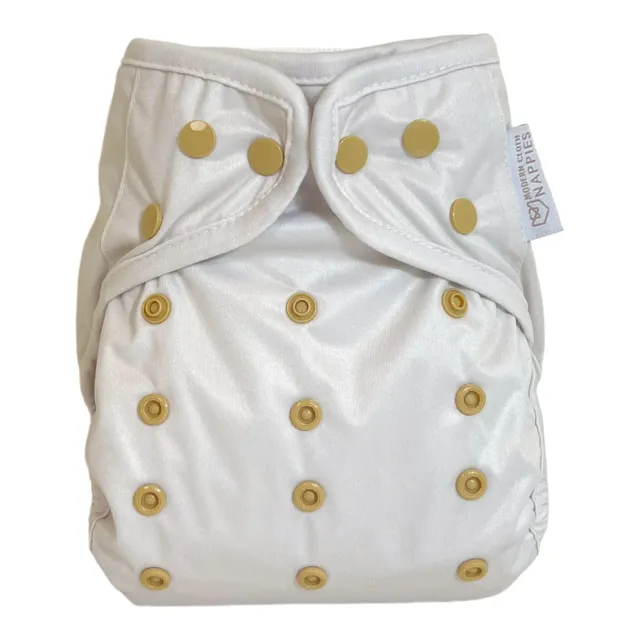 Modern Cloth Nappies One Size overbroekje Coconut Milk lekvrij
