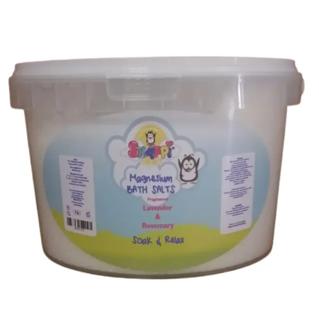 Snappi Magnesium badzout 2 kg ontspannend