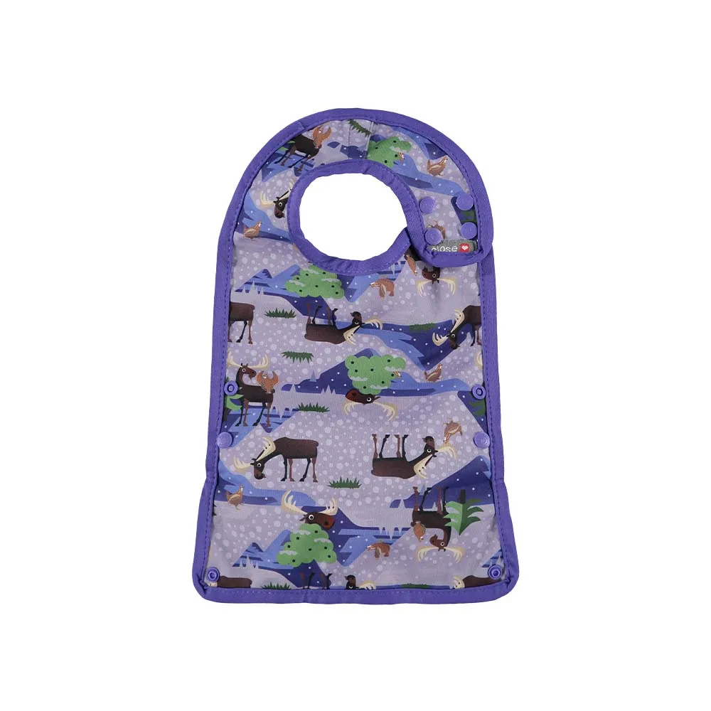 Pop-in Stage 2 slabbetje ferret waterproof one size