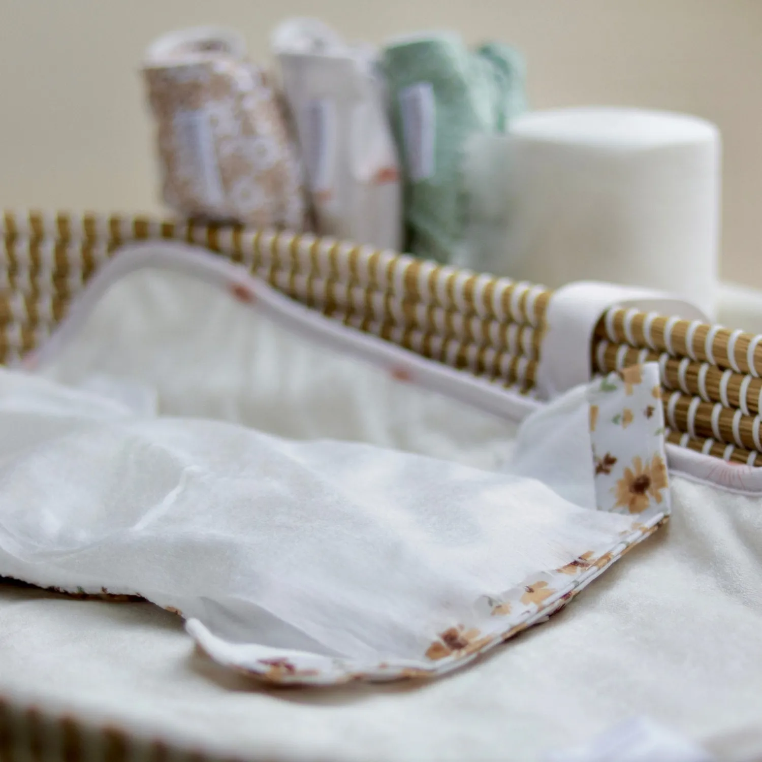 Modern Cloth Nappies inlegvellen bamboe 100 stuks