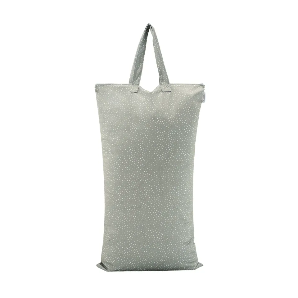 Modern Cloth Nappies XL Wet Bag luierzak Dottie Sage lekvrij