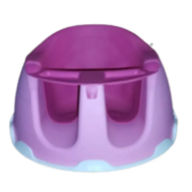Snappi Baby Chair babystoel roze-roze soepel