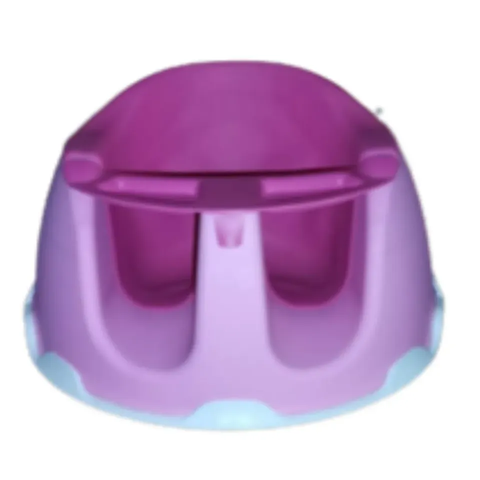 Snappi Baby Chair babystoel roze-roze soepel