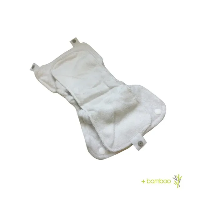 Pop-in bamboe soaker en booster vervangingsset
