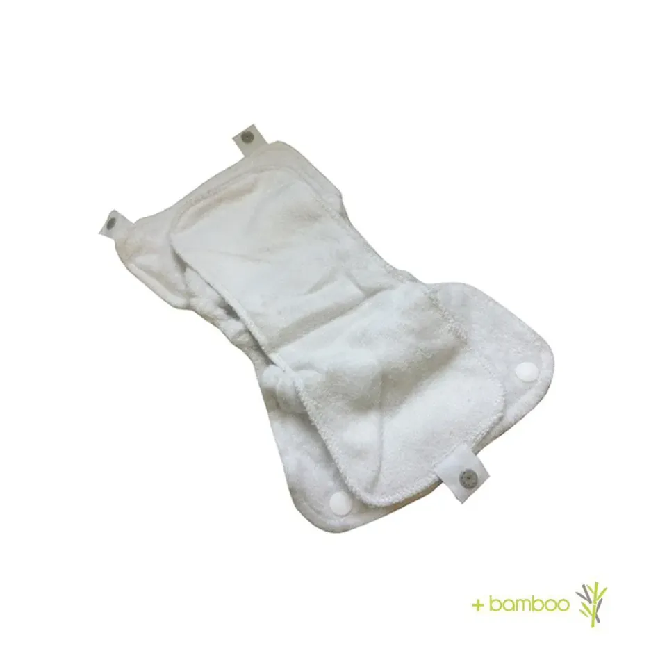 Pop-in bamboe soaker en booster vervangingsset