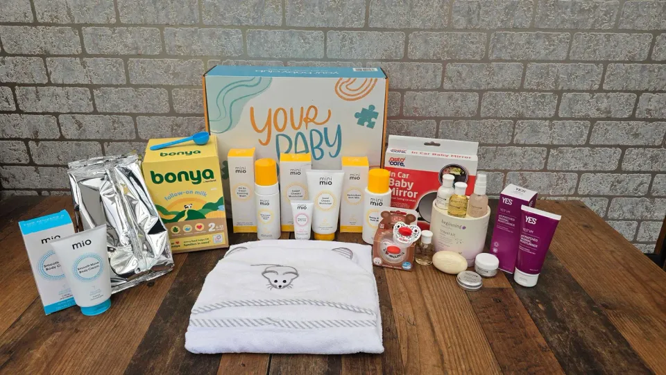 Popin Your Baby Box 2 kraamcadeau box