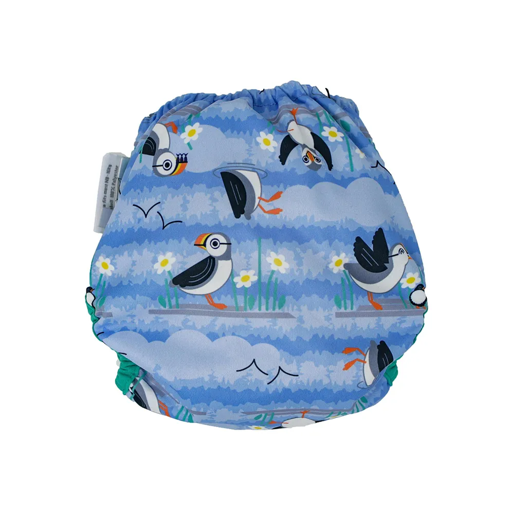 Pop-in overbroekje double gusset waterdichte cover one-size