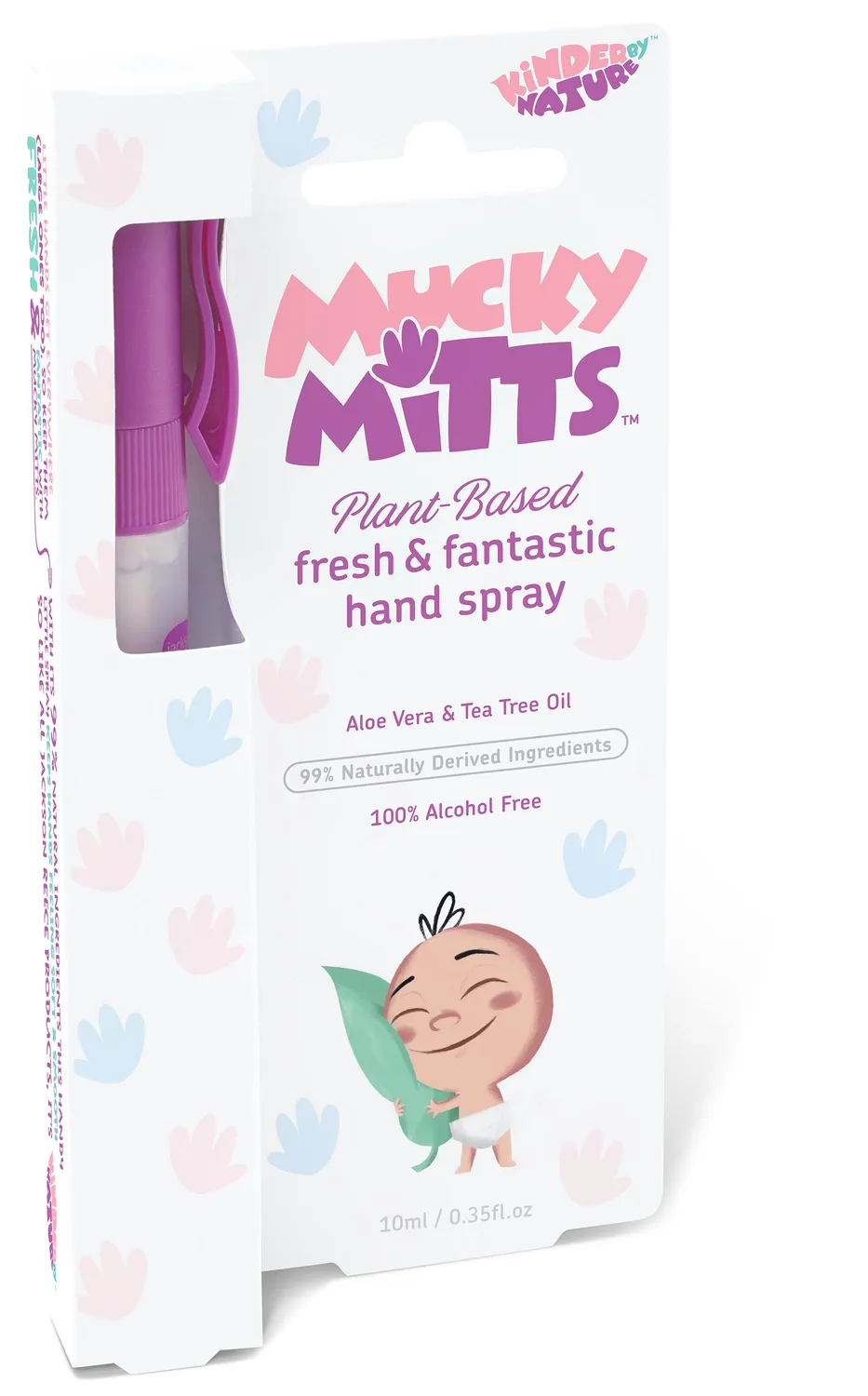 Jackson Reece Mucky Mitts spray handspray alcoholvrij