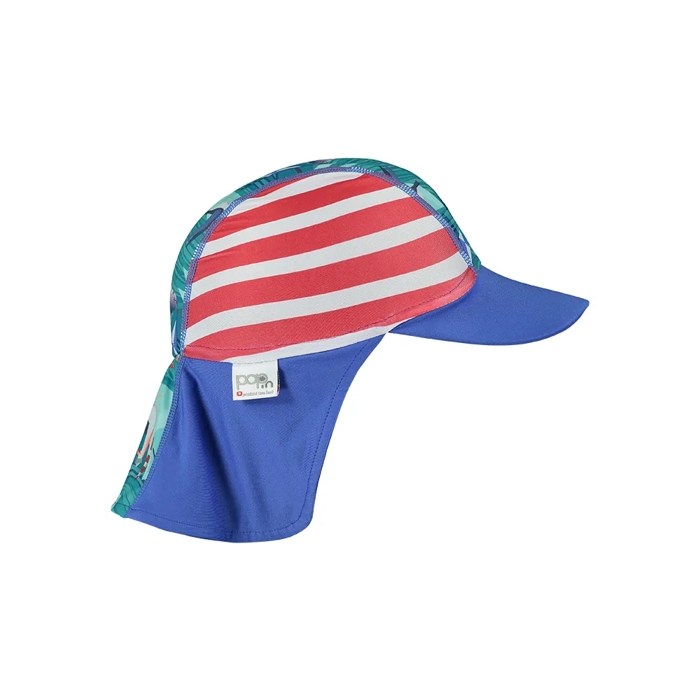 Popin Pop-in legionnaire zonnehoed Albatross S recycled