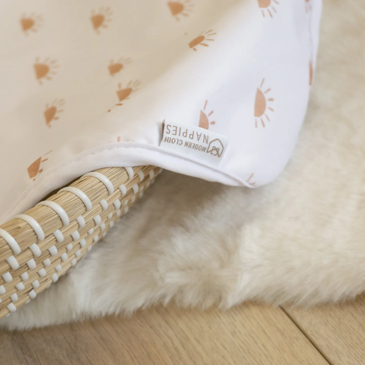 Modern Cloth Nappies verschoonmat Sunnies bamboe