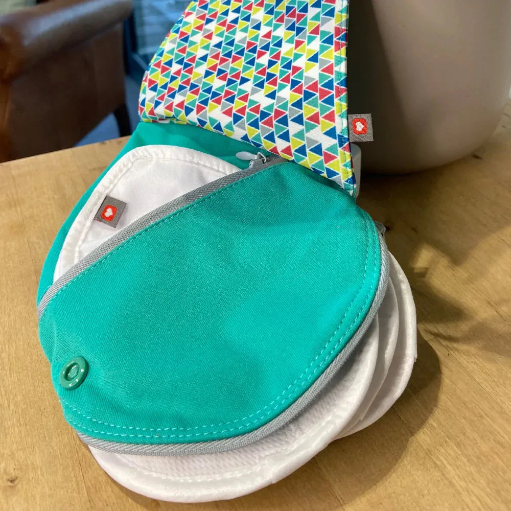 Pop-in herbruikbaar startpakket Brights luier+doekjes+pads
