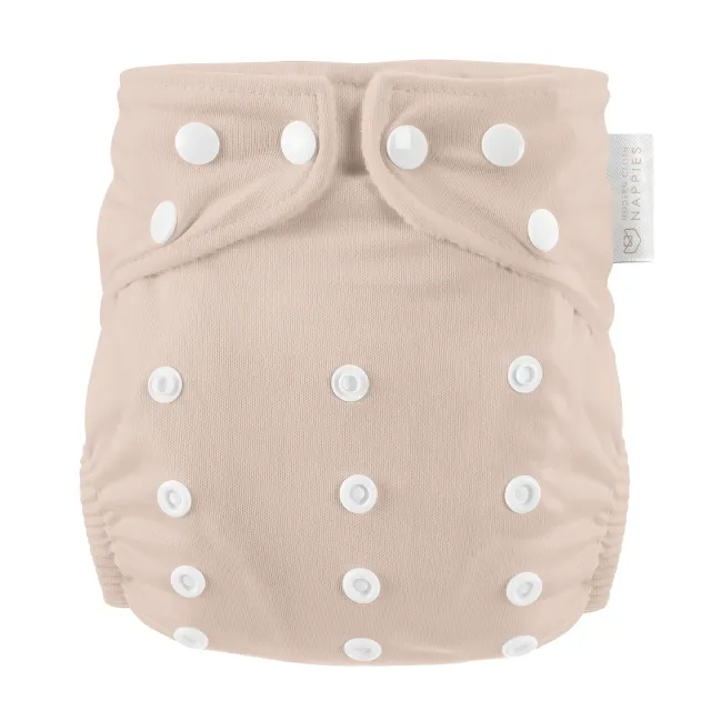 Modern Cloth Nappies Pearl Pocket all-in-one wasbare luier Blush one-size