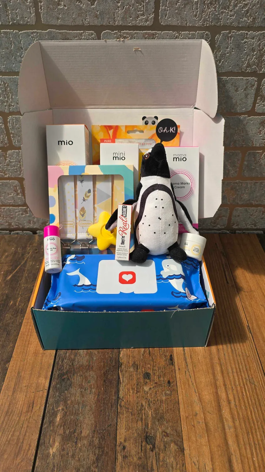 Popin Your Baby Box 2 kraamcadeau box
