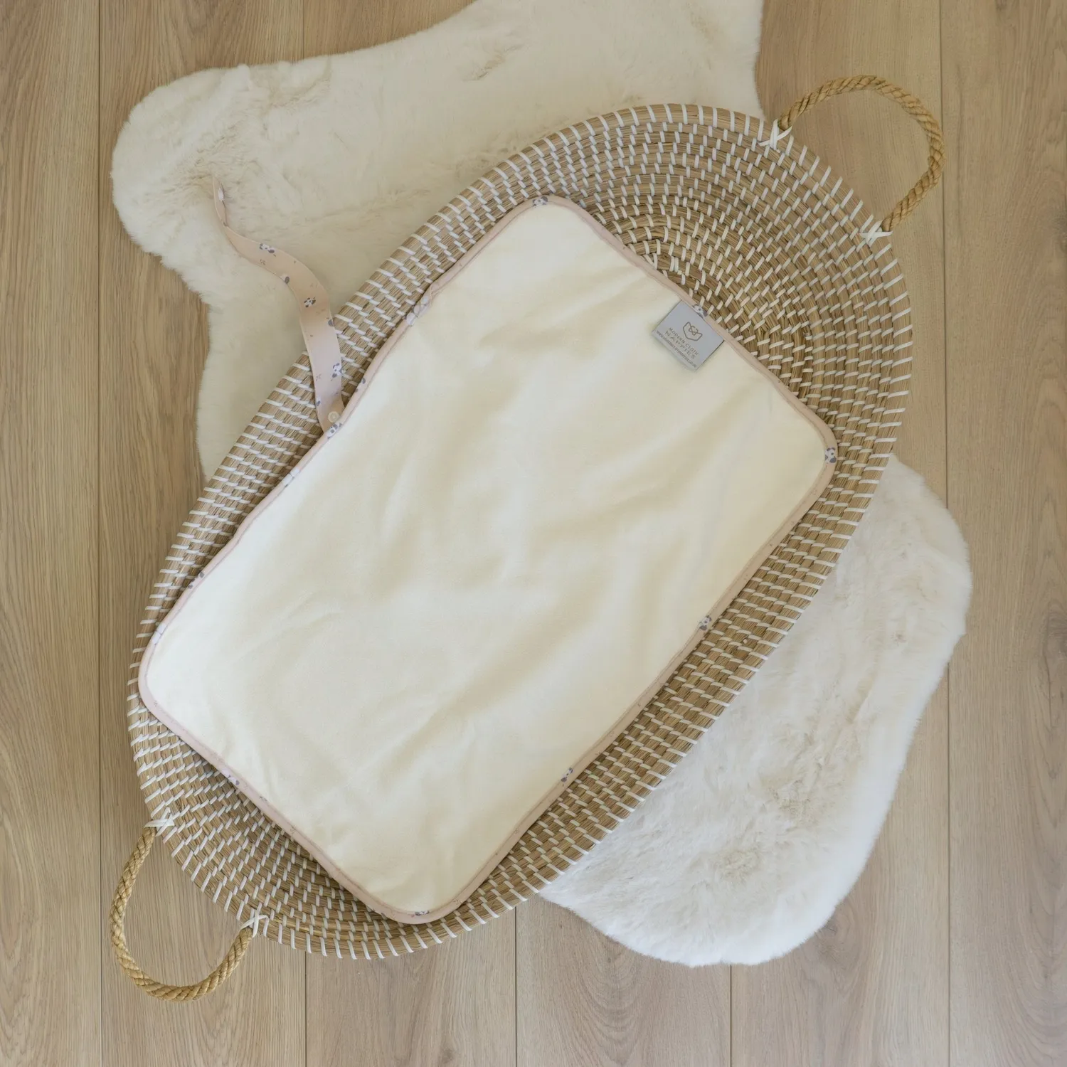 Modern Cloth Nappies Changing Mats Pandas verschoonmat 40x60 waterdicht