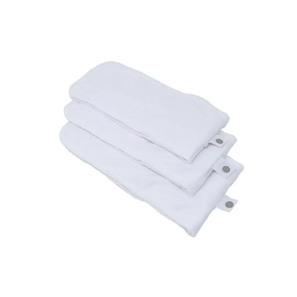 Pop-in Newborn bamboe inleggers stay-dry 3-pack
