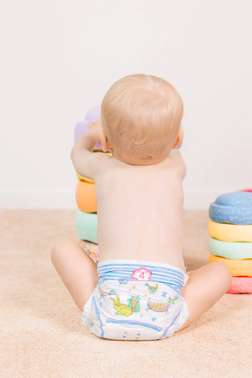 Out of Diapers ECO+ Premium luiers maat 1 2-5 kg doos 12 uur