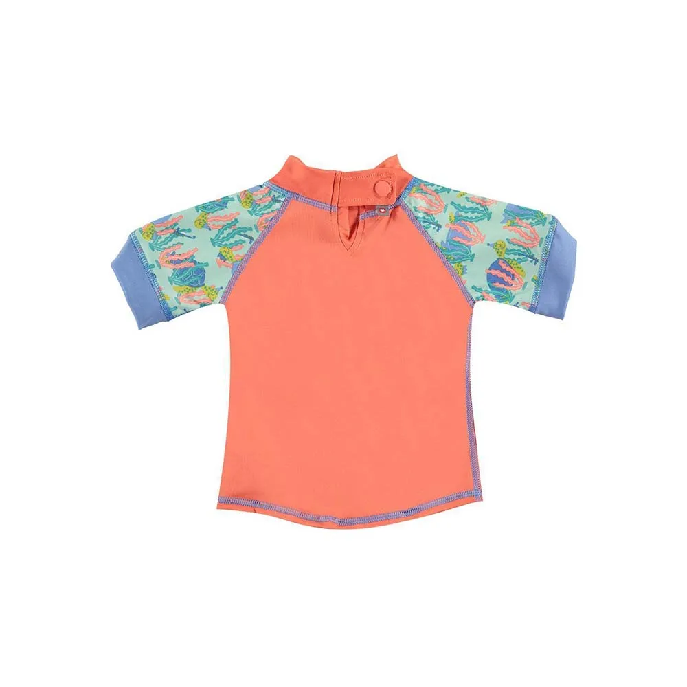 Popin Endangered Ocean Zwemshirt Turtle 6-12 mnd waterafstotend