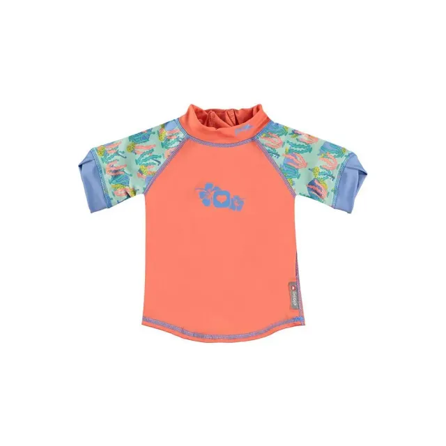 Popin Endangered Ocean Zwemshirt Turtle 6-12 mnd waterafstotend