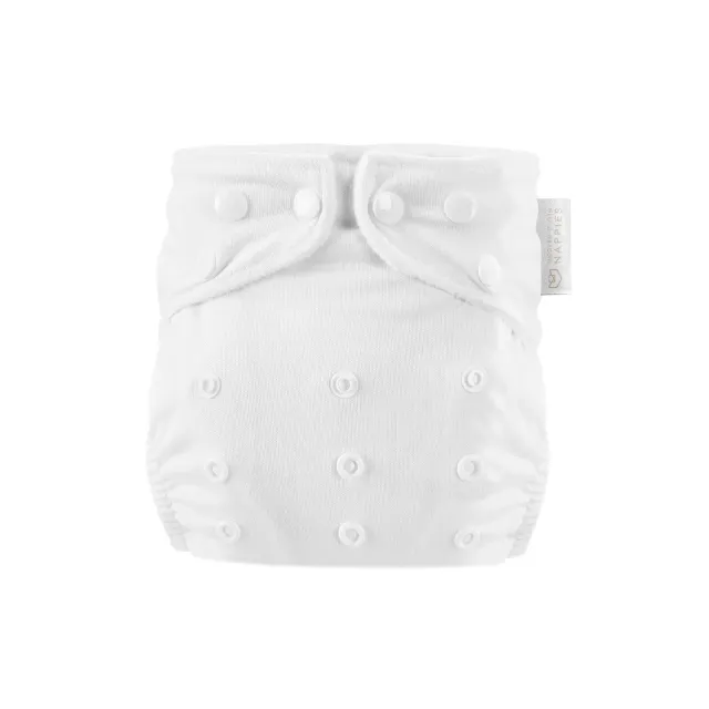 Modern Cloth Nappies Newborn wasbare luier wit all-in-one