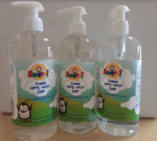 Snappi Hand Wash Handzeep babygeur zacht