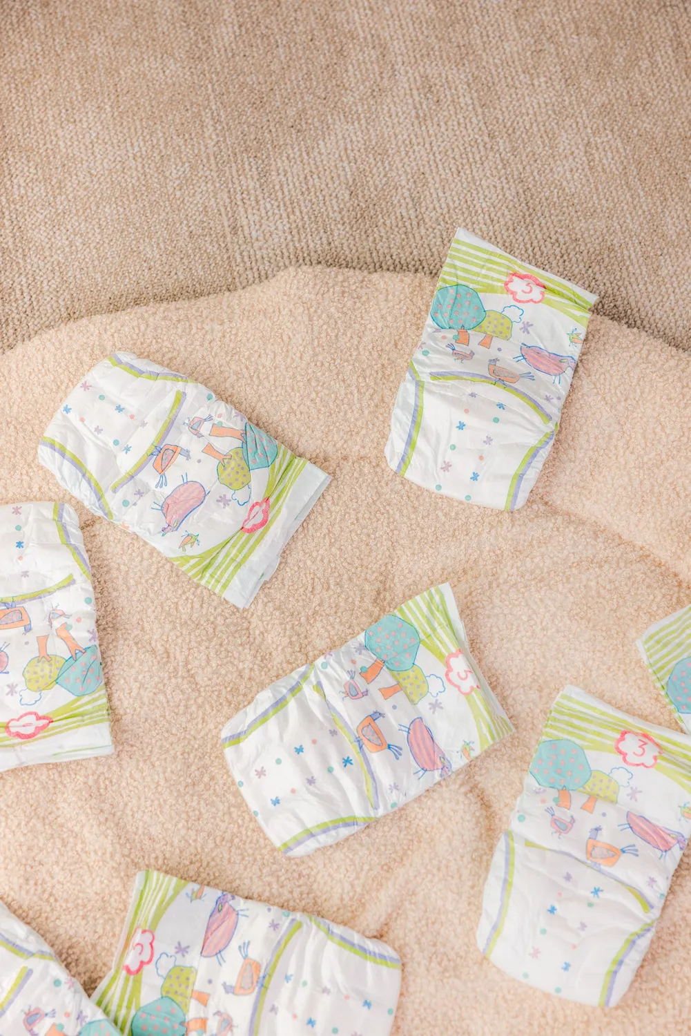 Out of Diapers ECO+ Premium luiers maat 1 2-5 kg doos 12 uur