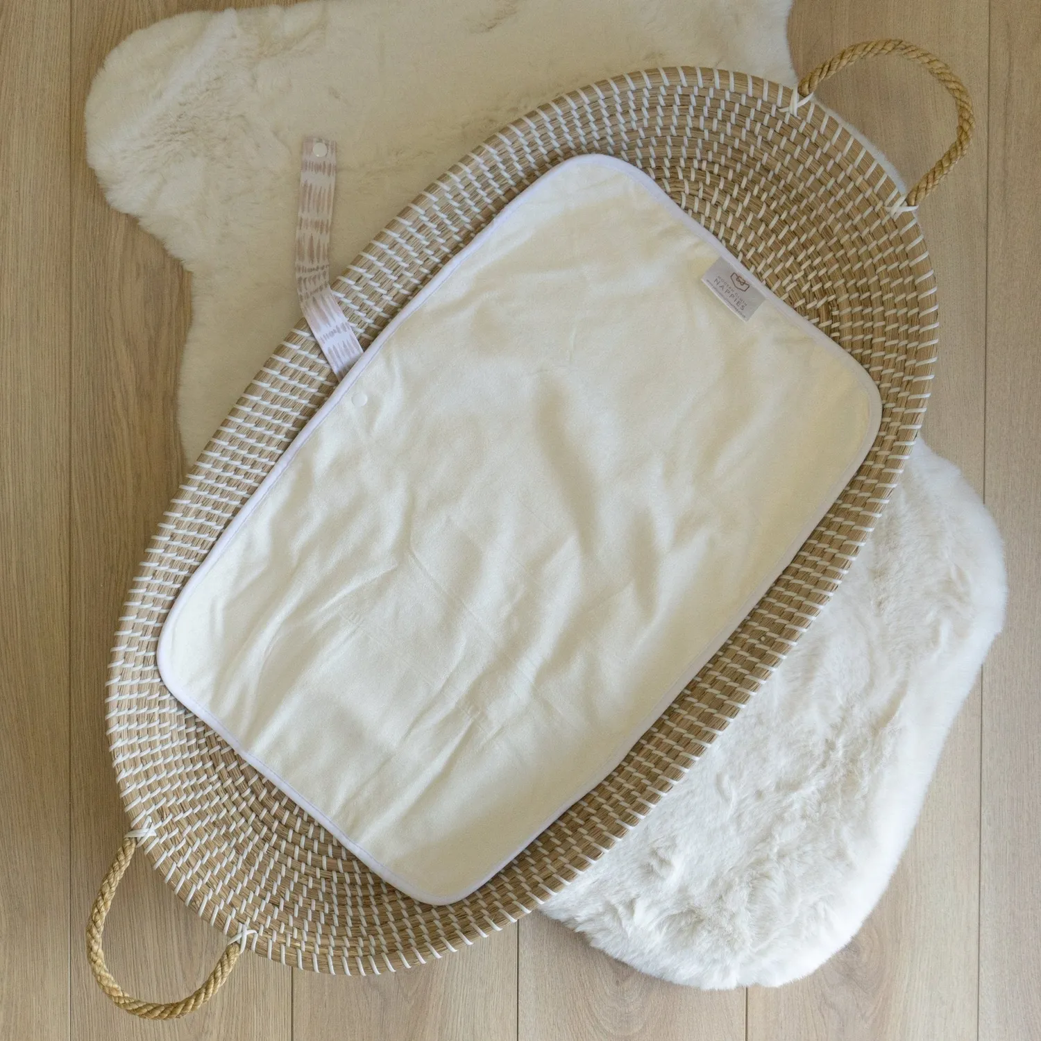 Modern Cloth Nappies Changing Mats Wanderer verschoonmat bamboe
