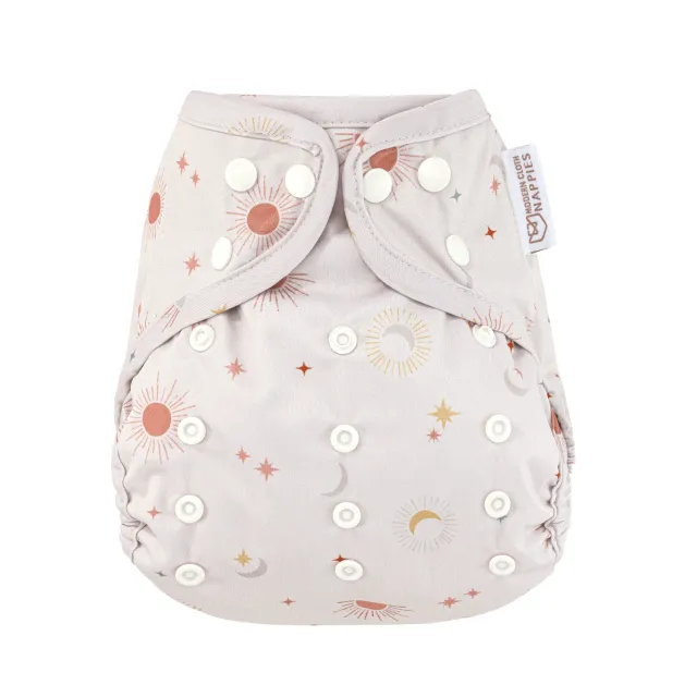 Modern Cloth Nappies One Size overbroekje Celestial lekvrij