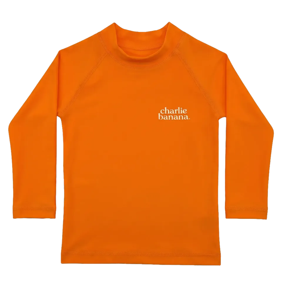 Charlie Banana Rash Guard UPF50+ zwemshirt sneldrogend