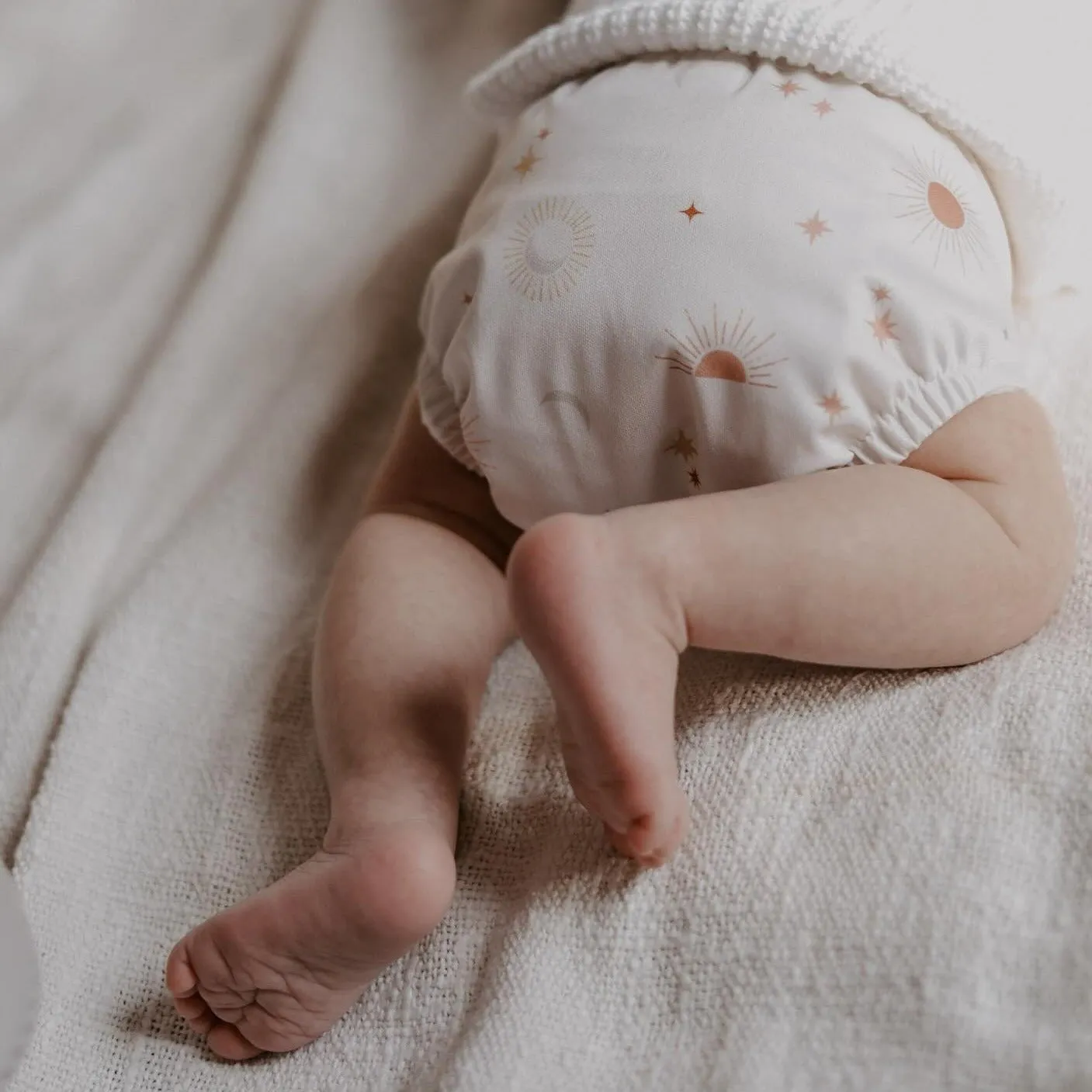 Modern Cloth Nappies Newborn Eden wasbare luier newborn zacht