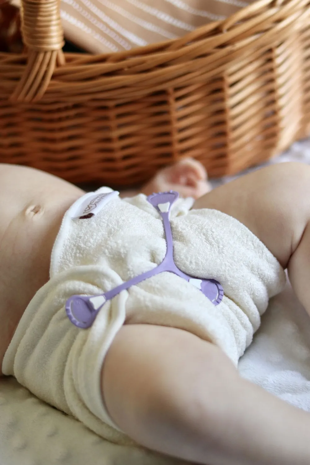 Modern Cloth Nappies Bamboo Trifold inlegger zacht