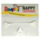 Snappi Nappy Fasteners Double Header luierklem maat 1 zacht